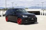 Land Rover Range Rover HSE on Red Forgiato Wheels (Drea-M) 2019 года